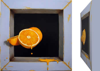 Two Oranges Giclee