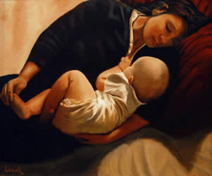 Circle of life | Oil on canvas - 16 x 20 inch