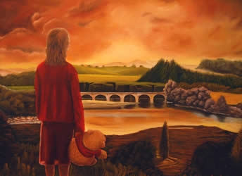 Memories | Oil on canvas - 18 x 24 inch